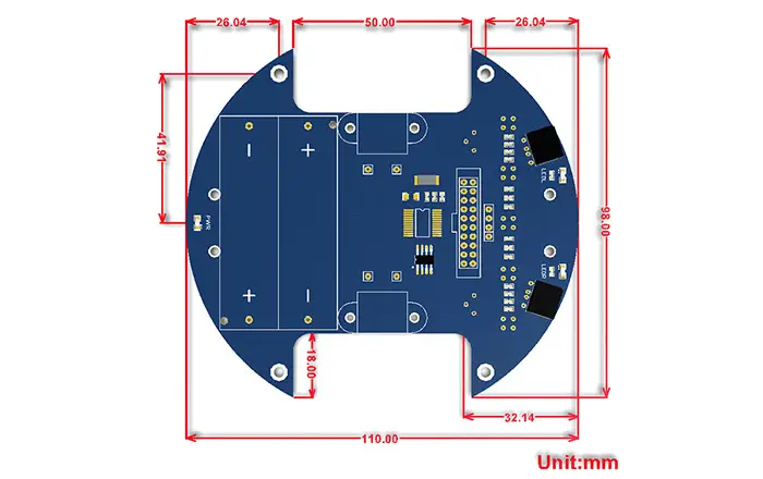 Plateforme de Développement Robotique AlphaBot2 pour Arduino