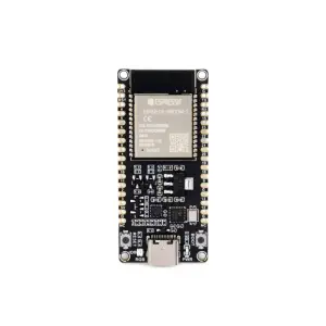 Waveshare ESP32-C6 Microcontrôleur, WiFi 6 Planche de développement, 160MHz Single-Core, ESP32-C6-WROOM-1-N8 Module (No Headers)