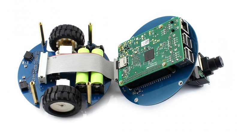 AlphaBot2 Mobile Robot Development Platform for Rasberry Pi 3 (no Pi)