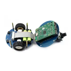 Plateforme de Développement Robotique AlphaBot2 pour Raspberry Pi (sans Pi)