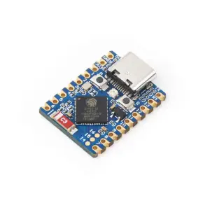 Waveshare ESP32-S3 Mini Dev Board, Basé sur ESP32-S3FH4R2 Dual-Core, 240MHz, Wi-Fi 2.4GHz & Bluetooth 5 (avec connecteurs)
