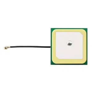 Waveshare Antenne de Positionnement Céramique Active GNSS, Connecteur IPEX 1, Prend en Charge Plusieurs Systèmes de Positionnement Satellite