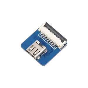 Waveshare Adaptateur Micro HDMI Horizontal (B)