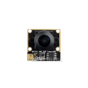 Cámara USB Waveshare IMX335 5MP (B), Grabación de Video 2K, Rango Dinámico Amplio