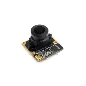Cámara USB Waveshare IMX335 5MP (B), Grabación de Video 2K, Rango Dinámico Amplio