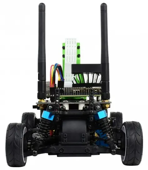 JetRacer Pro AI Kit B with Jetson Nano - Parts