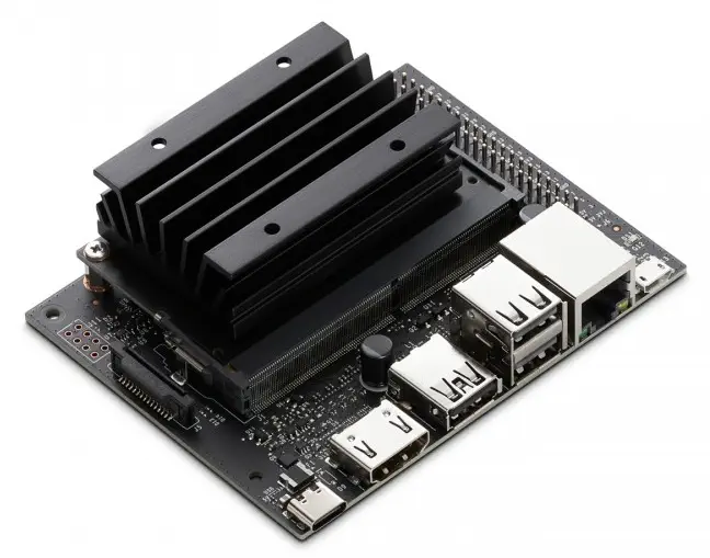 Jetson Nano Development Pack for AI Vision Application - Dimensions