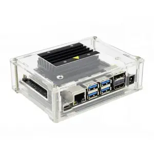 Waveshare Boîtier Acrylique Transparent pour Jetson Nano