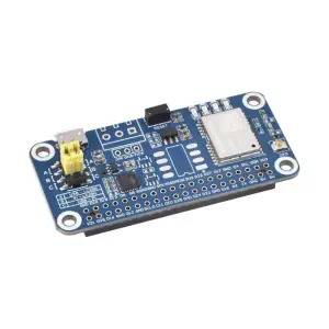 Waveshare LC29H Series Dual-Band GPS Module for Raspberry Pi, L1+L5 Positioning GPS/RTK