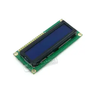 Waveshare LCD1602 (3.3V rétroéclairage bleu)