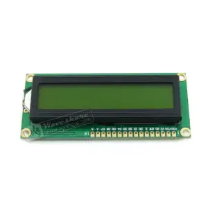 Waveshare LCD1602 (3.3V rétroéclairage jaune)