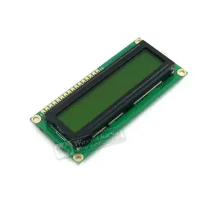Waveshare LCD1602 (3.3V rétroéclairage jaune)