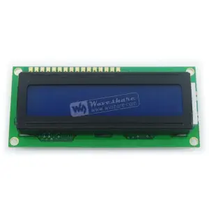 Waveshare LCD1602 (5V rétroéclairage bleu)