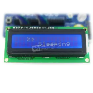 Waveshare LCD1602 (5V rétroéclairage bleu)