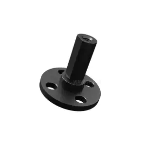 Waveshare Metal Flat Key Shaft Flange Plate, Suitable for Using w/ Serial Bus Servo