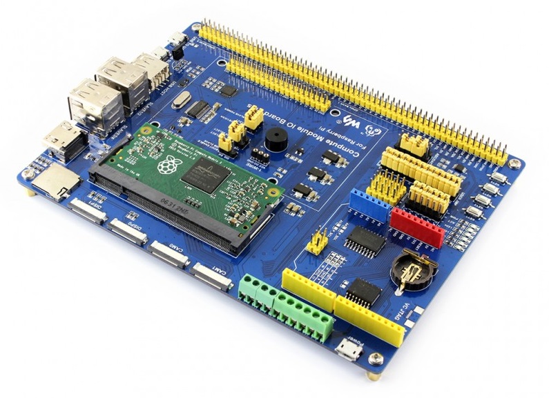 Raspberry Pi Compute Module 3 Development Kit (Type B)- Click to Enlarge