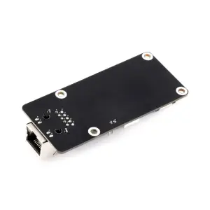Waveshare PCIe vers Gigabit ETH Board (C) pour Raspberry Pi 5, Prend en charge Raspberry Pi OS, Sans pilote, Adaptateur Plug & Play