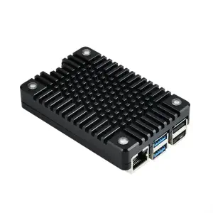 Waveshare Boîtier léger pour Raspberry Pi 4, traitement CNC