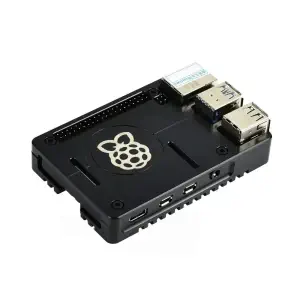 Waveshare Boîtier léger pour Raspberry Pi 4, traitement CNC