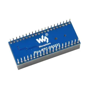 Waveshare Precision RTC Module for Raspberry Pi Pico, Onboard DS3231 Chip