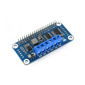 HAT Contrôleur de Moteur 2x3A pour Raspberry Pi Waveshare