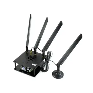 Waveshare SIM8202G-M2 5G HAT for Raspberry Pi, 5G/4G/3G Support, Snapdragon X55, Multi Mode Multi Band (US)