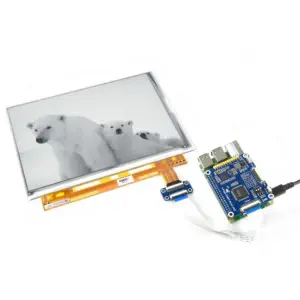 HAT d'Affichage E-Ink 9.7po 1200x825 pour Raspberry Pi Waveshare