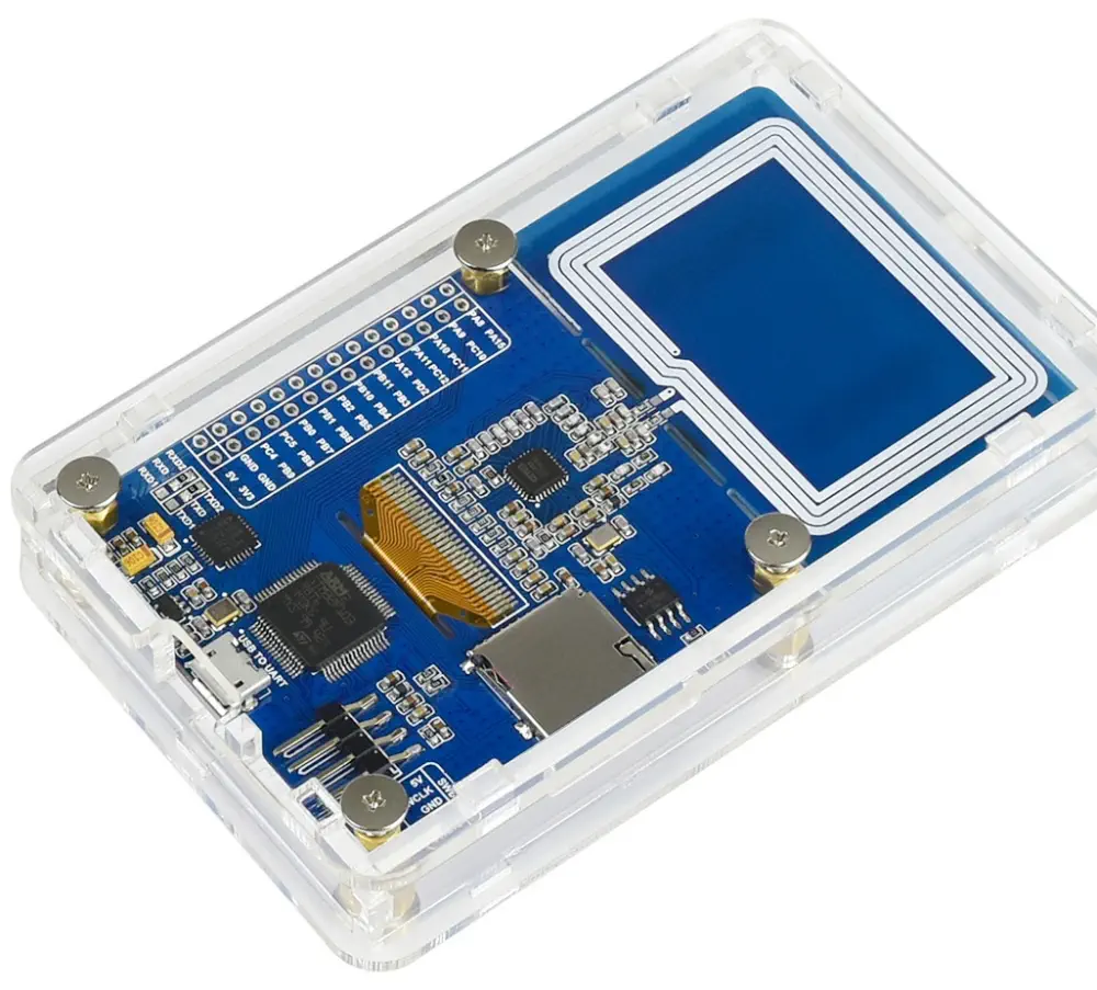 ST25R3911B NFC Board Components - Dimensions