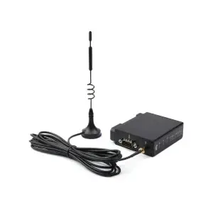 Waveshare Rail-Mount SX1262 LoRa Unité de Transfert de Données, RS232/RS485/RS422 vers LoRa (LF, Pas d'Alimentation, Pas de Prise)