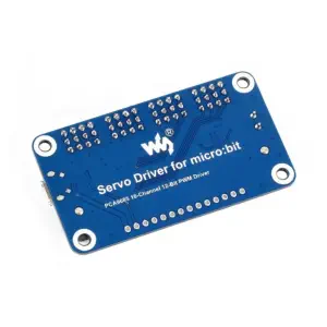 Contrôleur de 16 Servomoteurs pour micro:bit Waveshare