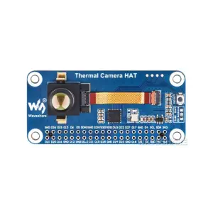 Waveshare Long-Wave IR Thermal Imaging Camera Module, Raspberry Pi IR Camera, 80×62 Pixels (Type C Port, Wide Angle)