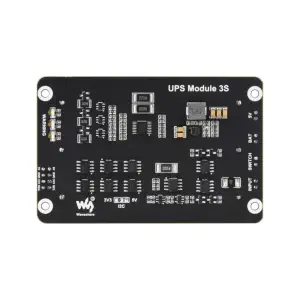 Waveshare Module d'Alimentation Ininterrompue (UPS), 3S & 5V 5A Output (EU)