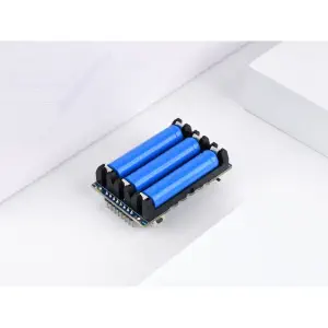 Waveshare Mini Module d'Alimentation Ininterrompue, Prend en Charge la Charge & Sortie de Puissance en Même Temps, Sortie 5V 2.5A