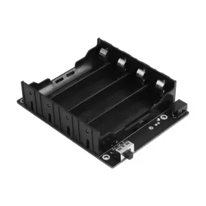 Waveshare Module d'Alimentation Ininterrompue UPS (B) pour Jetson Nano, Sortie 5V, jusqu'à 5A, Connecteur Pogo Pins (EU)