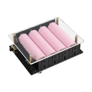 Waveshare Module d'Alimentation Ininterrompue UPS (B) pour Jetson Nano, Sortie 5V, jusqu'à 5A, Connecteur Pogo Pins (EU)