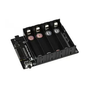 Waveshare Module d'Alimentation Ininterrompue UPS pour Jetson Nano, Sortie d'Alimentation Stable 5V (EU)