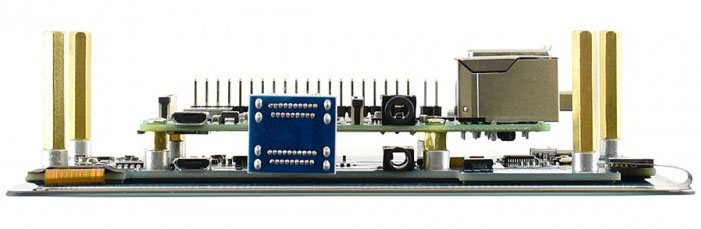 Pantalla Capacitiva HDMI AMOLED 1920x1080 de 5,5 pulgadas - Haga Clic para Ampliar