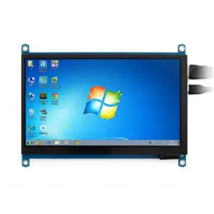 Affichage LCD Tactile Capacitf 7po 1024x600 avec Interface HDMI