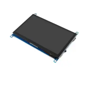 Affichage LCD Tactile Capacitf 7po 1024x600 avec Interface HDMI
