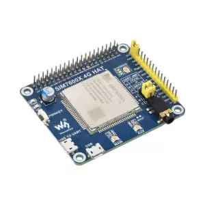 Waveshare SIM7600NA-H 4G HAT pour Raspberry Pi, LTE Cat-4 4G Support (NA)