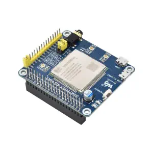 Waveshare SIM7600NA-H 4G HAT pour Raspberry Pi, LTE Cat-4 4G Support (NA)