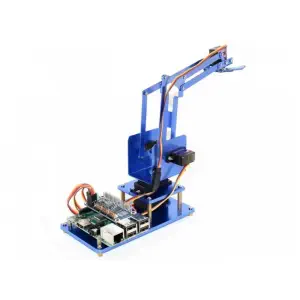 Kit de Bras Robotique Bluetooth / WiFi 4 DoF pour Raspberry Pi