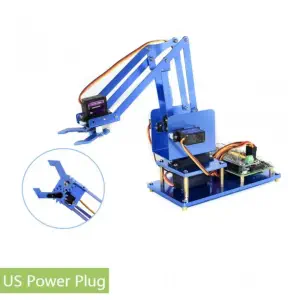 Kit de Bras Robotique Bluetooth / WiFi 4 DoF pour Raspberry Pi