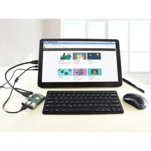 Affichage LCD 15.6" 1920x1080 avec Prise HDMI et Boitîer