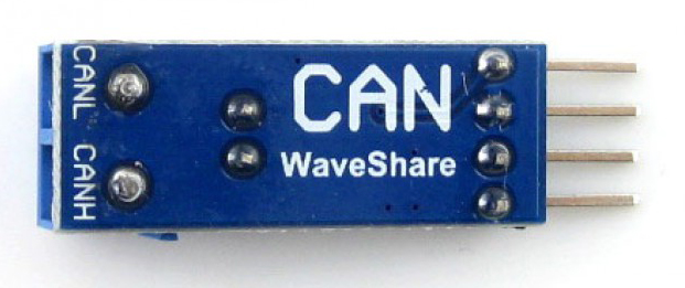Tarjeta CAN SN65HVD230 de Waveshare - Haga Clic para Ampliar