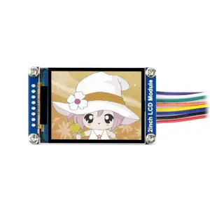 Module d'affichage LCD Waveshare General 2 pouces 240 × 320 IPS