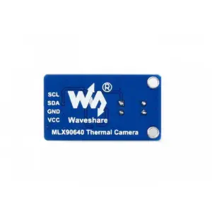 Caméra thermique infrarouge MLX90640, 32 × 24 pixels, champ de vision 110 °