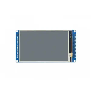 Écran LCD tactile résistif 4 pouces Waveshare, 480 × 800, parallèle 8080