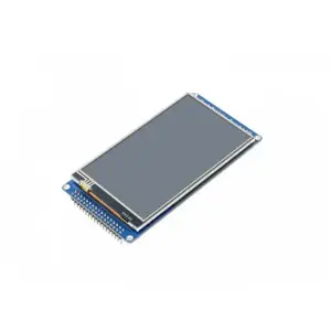 Écran LCD tactile résistif 4 pouces Waveshare, 480 × 800, parallèle 8080