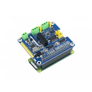 HAT d'extension CAN FD isolé à 2 canaux pour Raspberry Pi